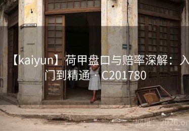 【kaiyun】荷甲盘口与赔率深解：入门到精通 · C201780