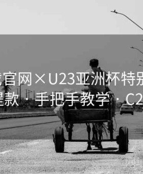 爱游戏官网×U23亚洲杯特别策划：充值提款 · 手把手教学 · C203776