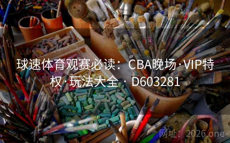 球速体育观赛必读:CBA晚场·VIP特权·玩法大全 · D603281 球速体育观赛必读:CBA晚场·VIP特权·玩法大全 · D603281
